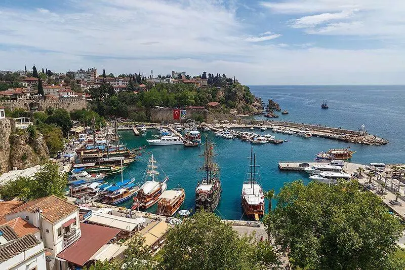 Muratpasa Isiklar Caddesi Kaleici Yakini 2+1 Full Daire & Wifi Hotel Antalya Turkey